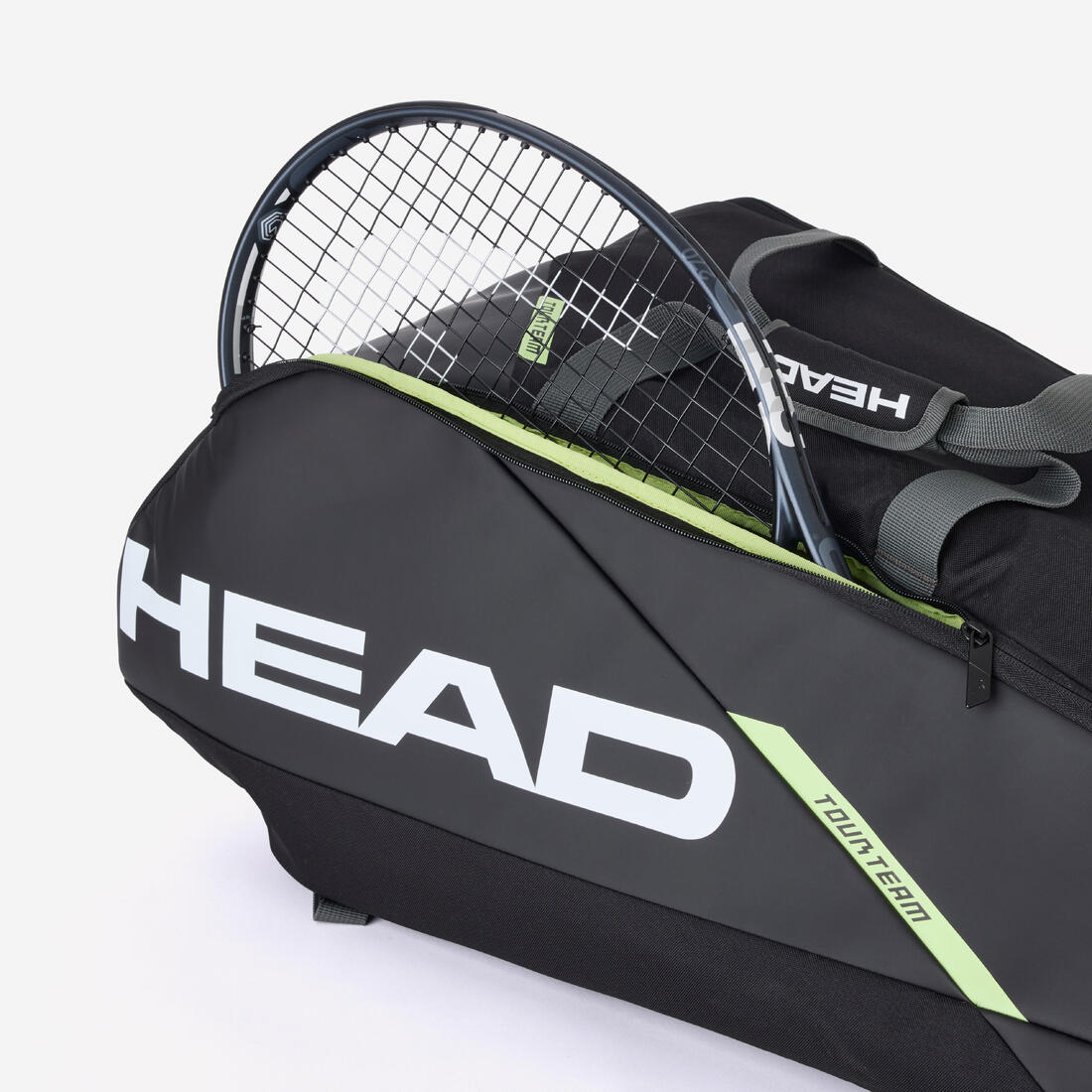 Sac de tennis - Head super combi 9r noir jaune