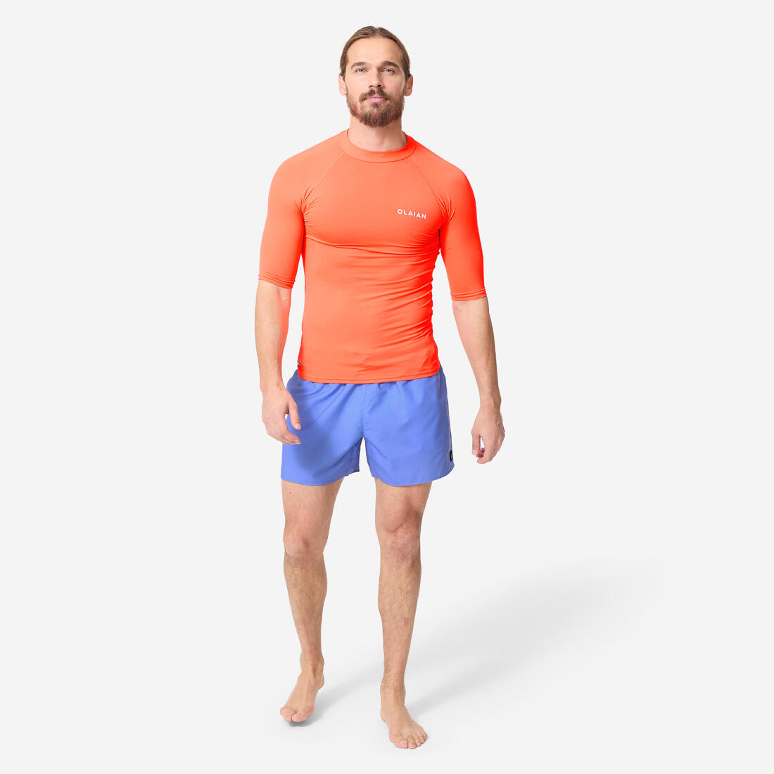 Tee shirt anti uv manches courtes homme - 100