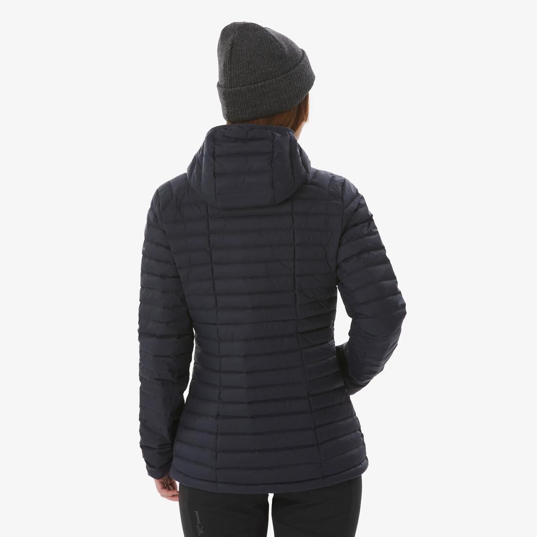 Doudoune de trekking légère en duvet -3°C femme, Xplore