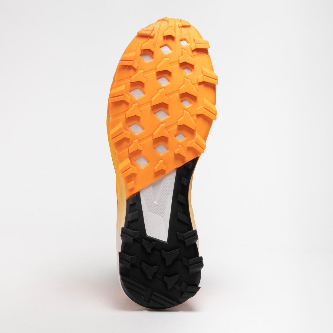 Chaussures de running trail homme, Kiprun race ultra mango, orange
