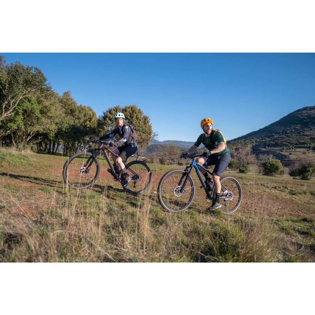 VÉLO VTT RANDONNÉE EXPL 540 BLEU NOIR 29"