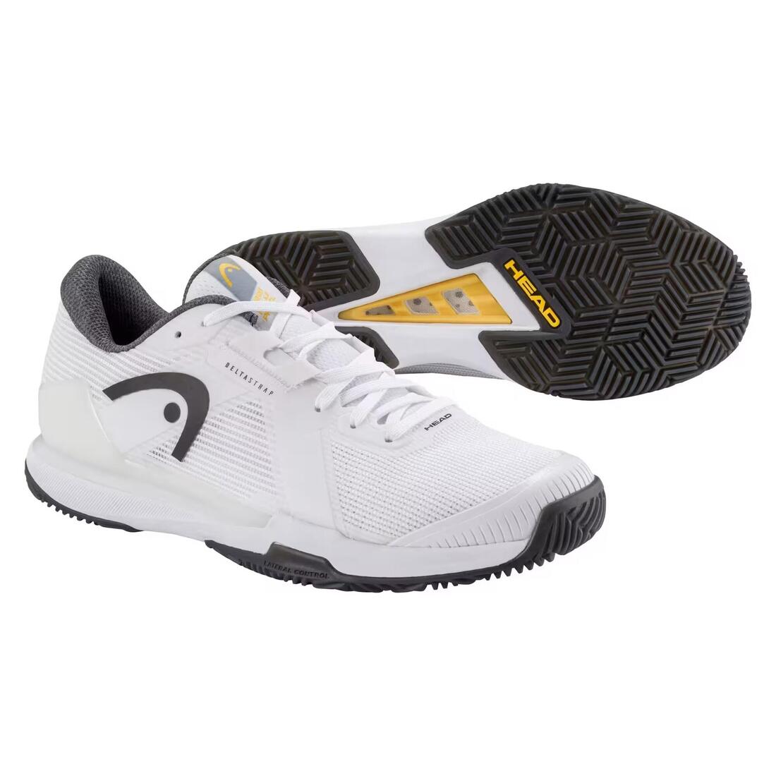 Chaussures de Padel homme - Head Sprint Pro 4.0 BLANC