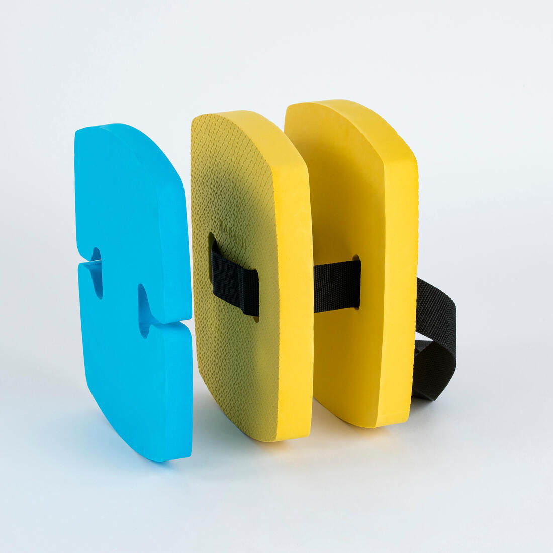 Ceinture de natation bleu vert 15-30 kg avec flotteur amovible