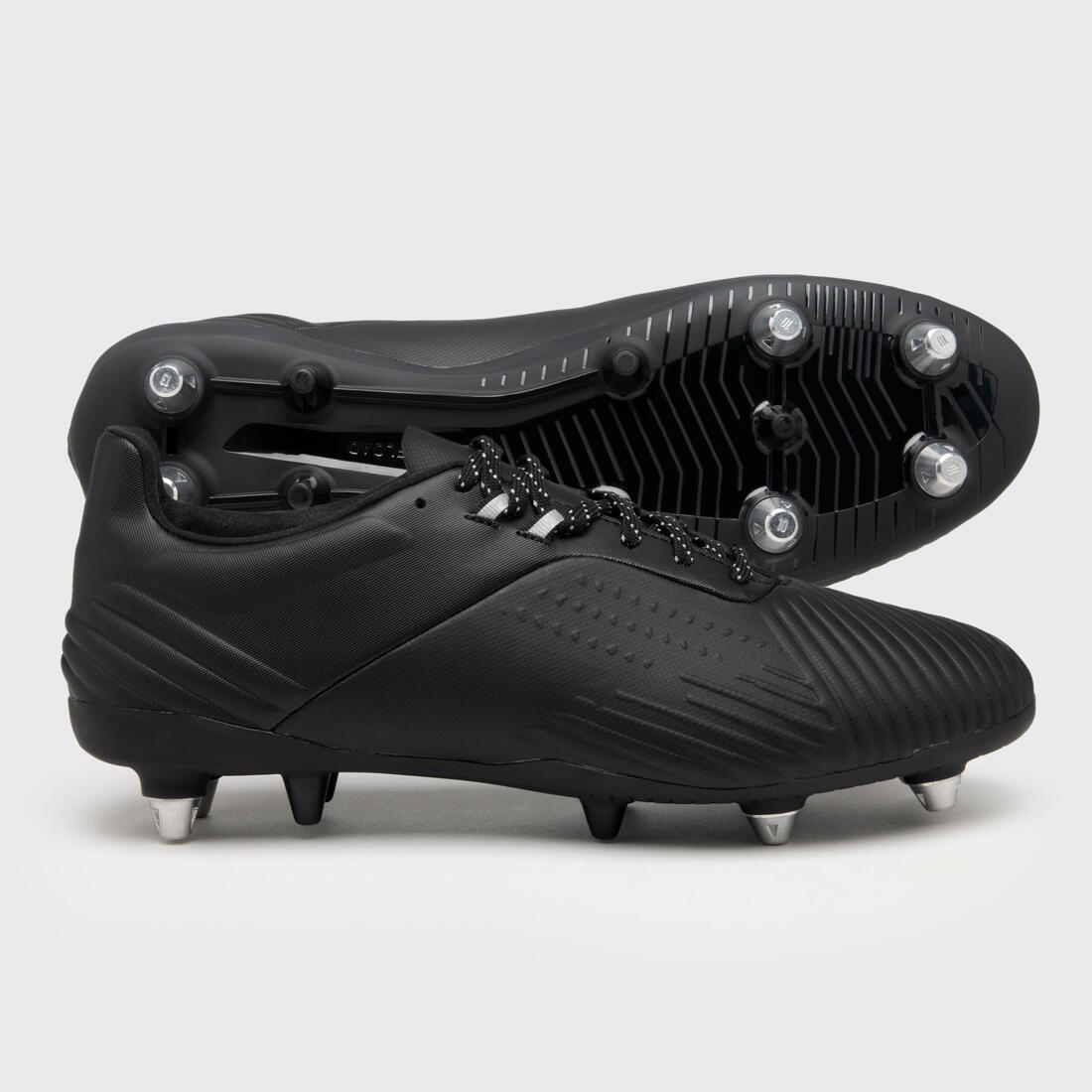 Crampons Rugby hybrides Adulte - Advance R500 SG noir