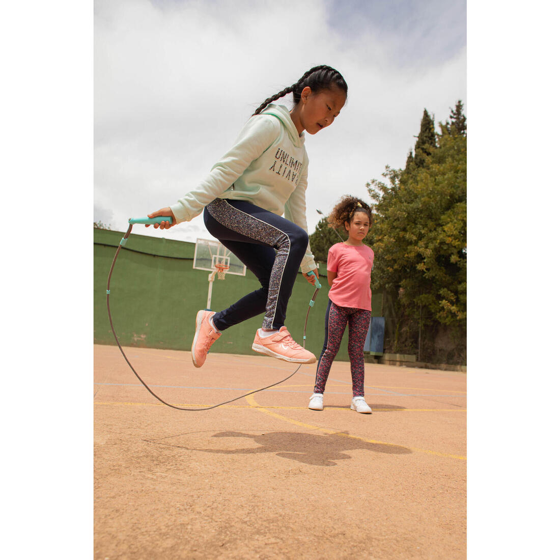 Corde à sauter réglable enfant