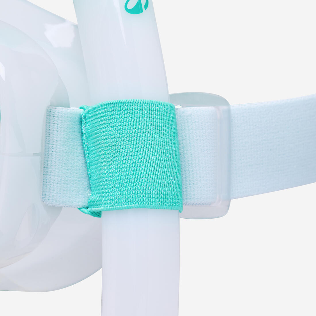 Kit snorkeling masque anti buée COMFORT tuba DRYTOP, 100 enfant