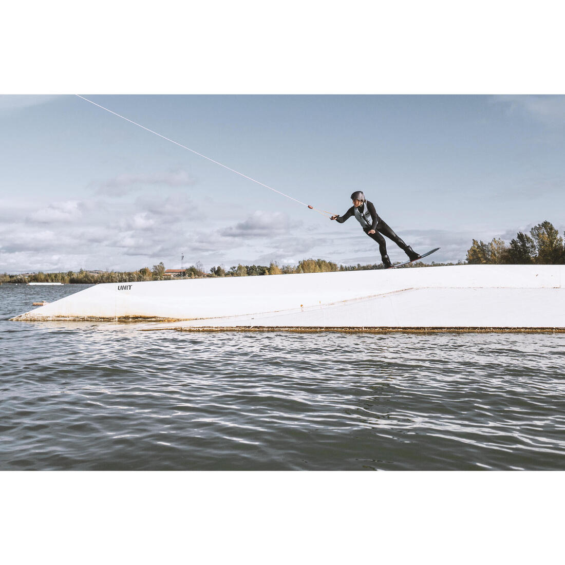Gilet d'impact et d'aide à la flottabilité 50 N Wingfoil Wakeboard Femme - 500
