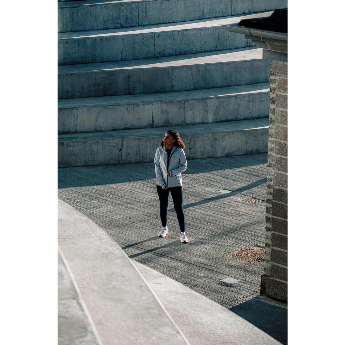 Chaussures Running route polyvalente femme, KIPRUN KIPCORE PREMIUM