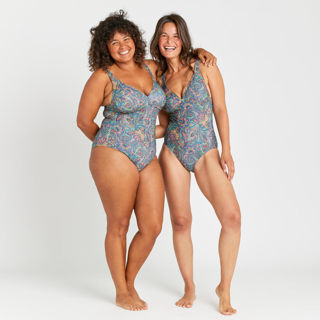 Maillot de bain 1 pièce femme - daria paisley