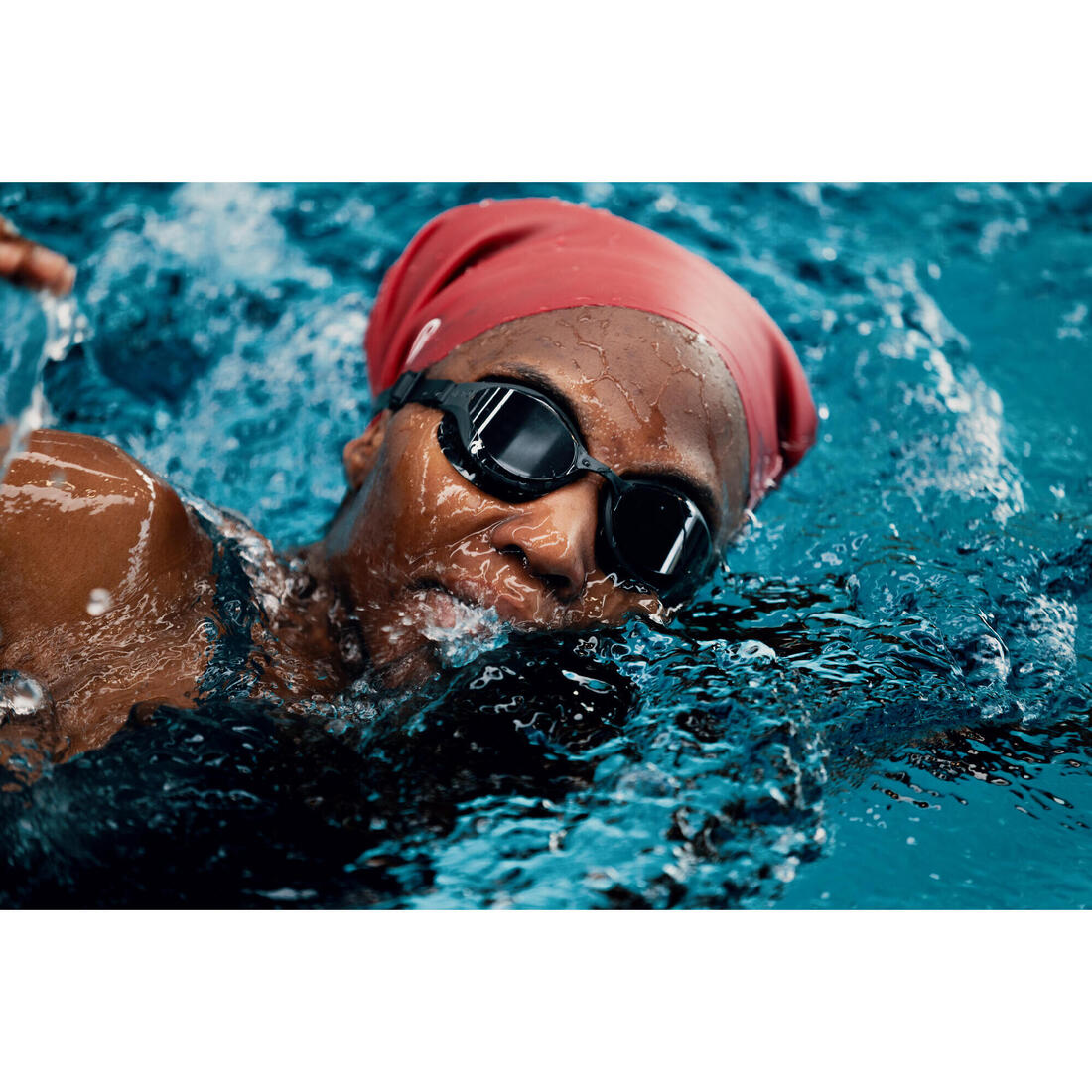 Lunettes de natation, Arena Air Bold Swipe fumé noir
