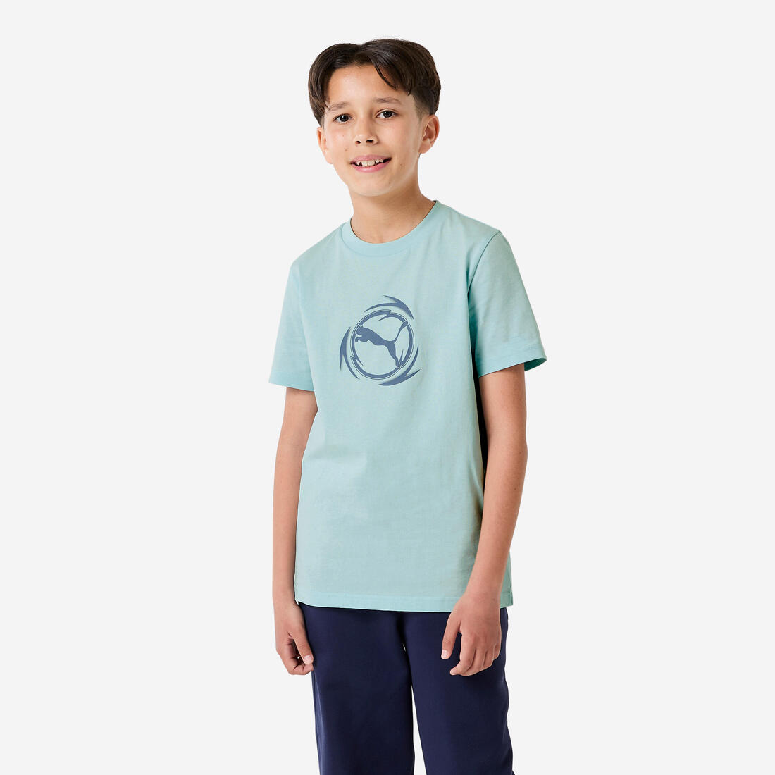 T-shirt coton imprimé enfant