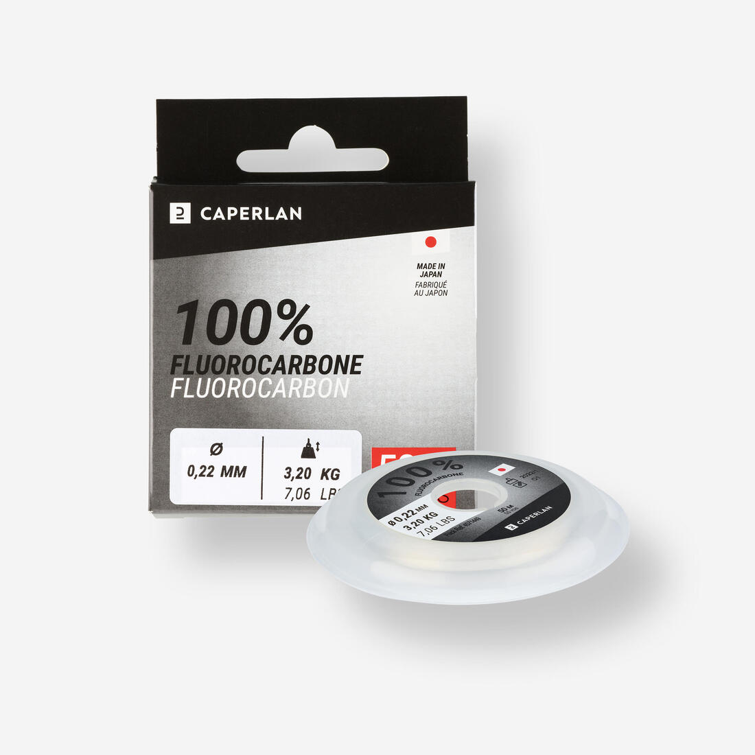 FIL DE PÊCHE FLUOROCARBONE 100% 50M – 8353444