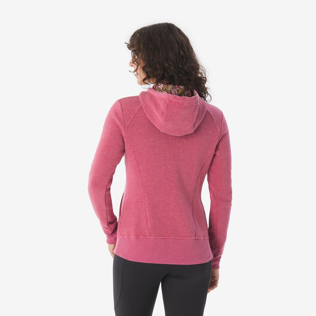 Sweatshirt de randonnée respirant femme, NH500