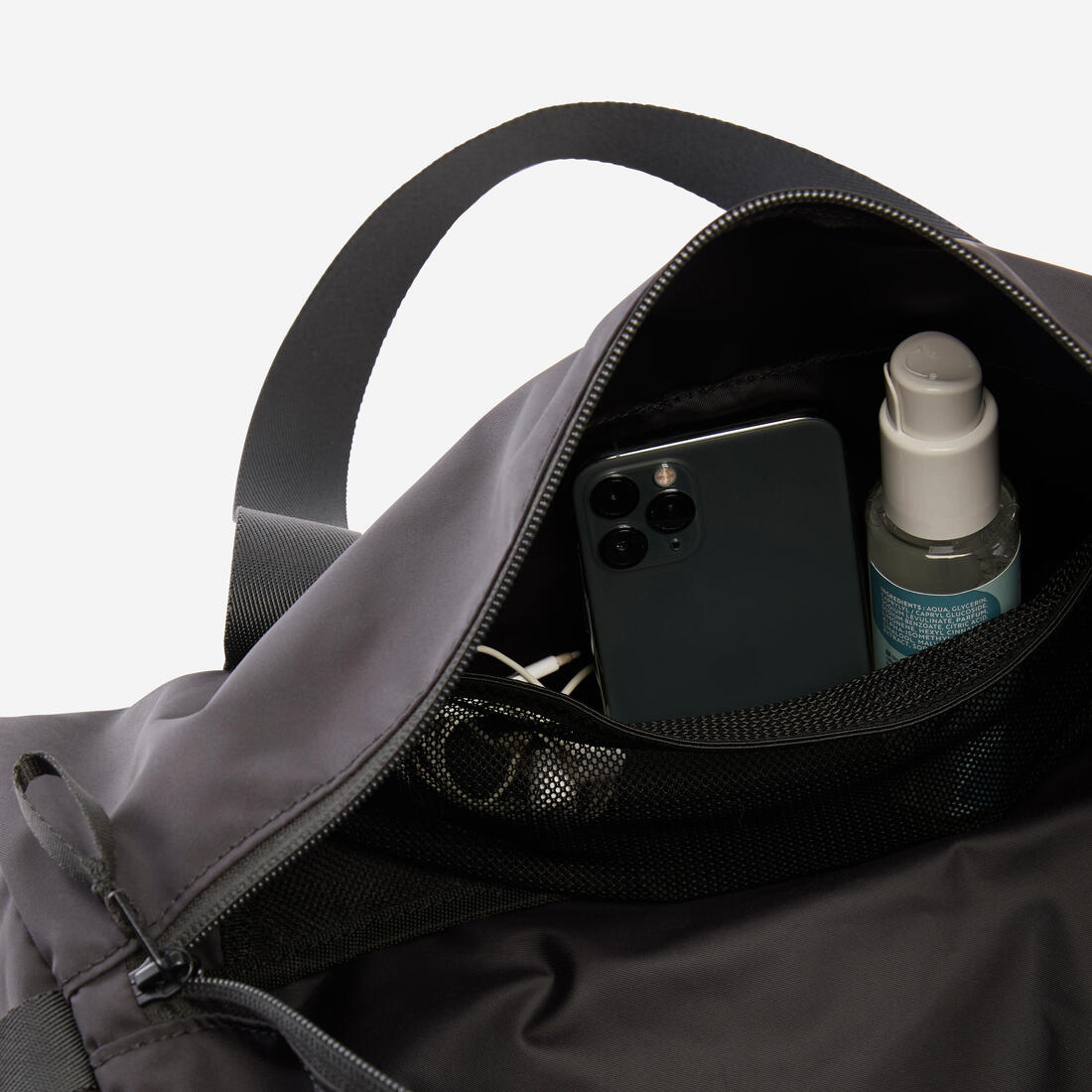 Sac de sport à bandoulière avec poche à chaussures 20L