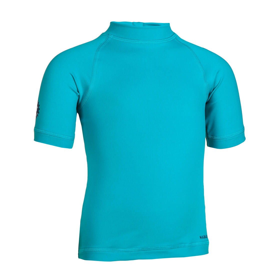 T-shirt anti uv bébé manches courtes corail