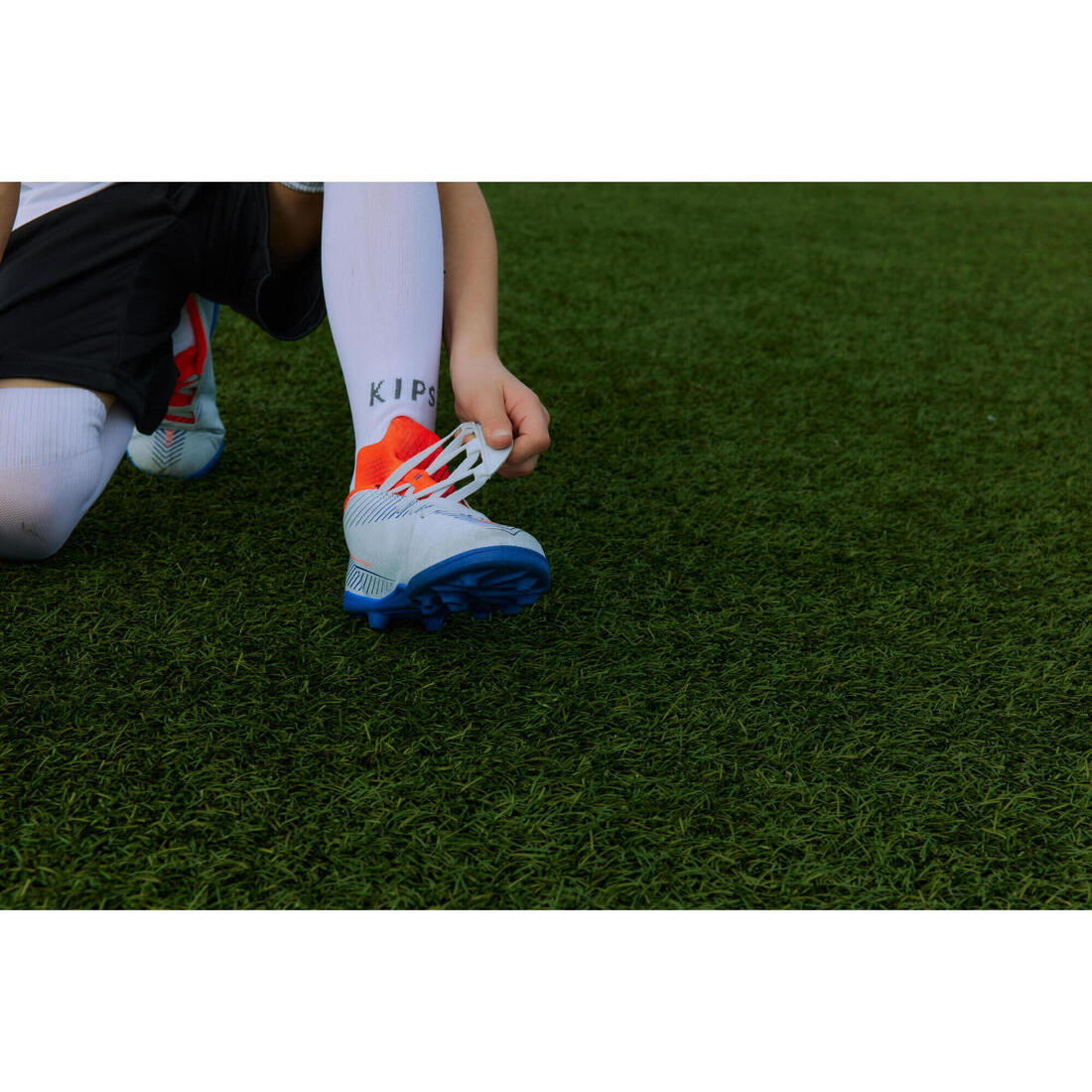 CHAUSSURES DE FOOTBALL ENFANT A SCRATCH 160 EASY AG/FG
