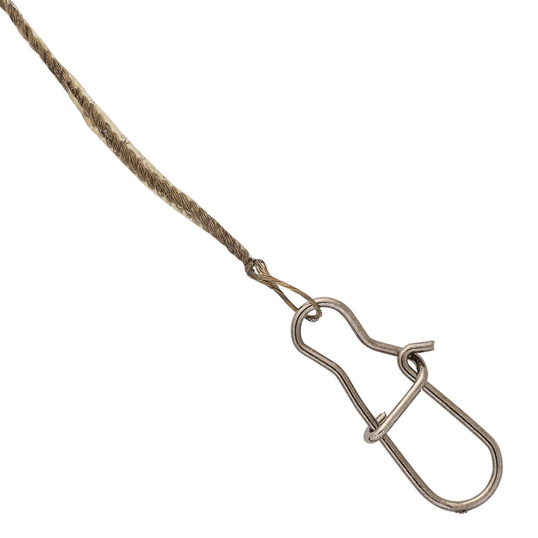 Avançon pêche carnassier RESIFIGHT 19 EMERILON+AGRAFES 5KG x3
