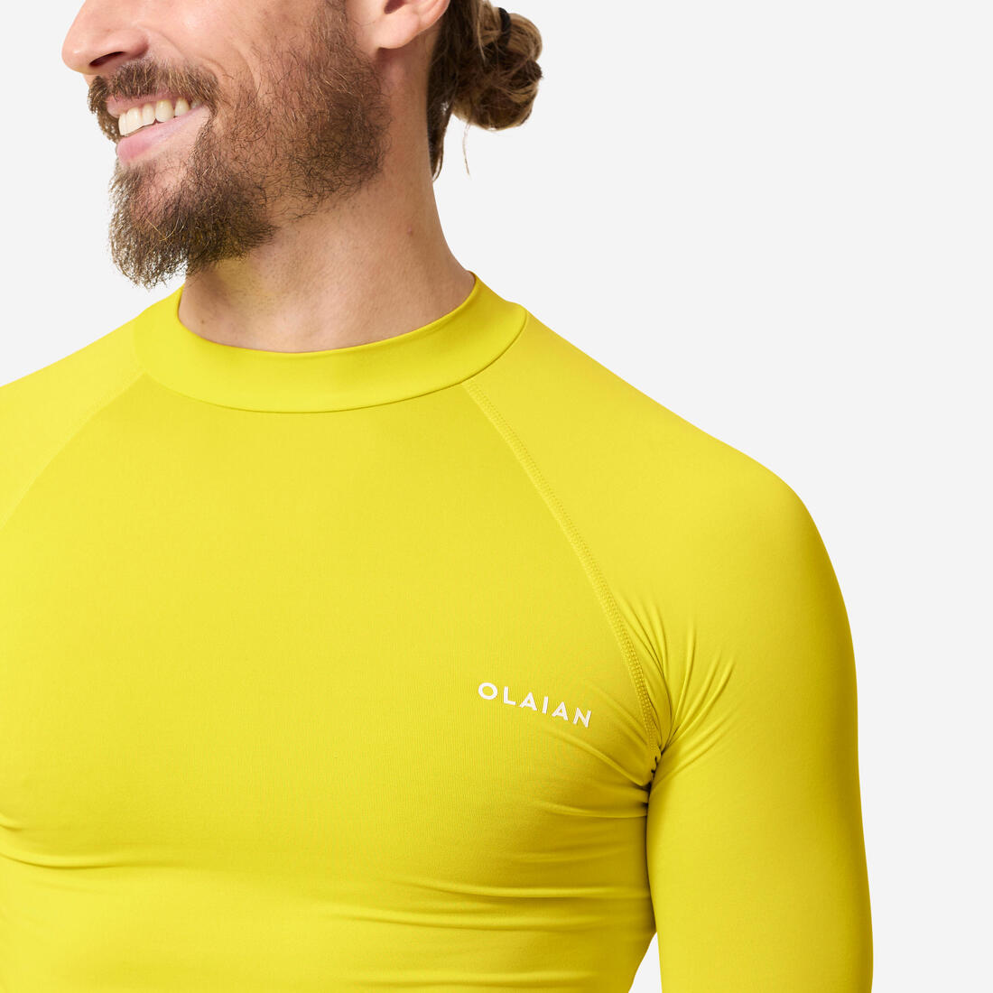 Tee shirt anti uv manches courtes homme - 100