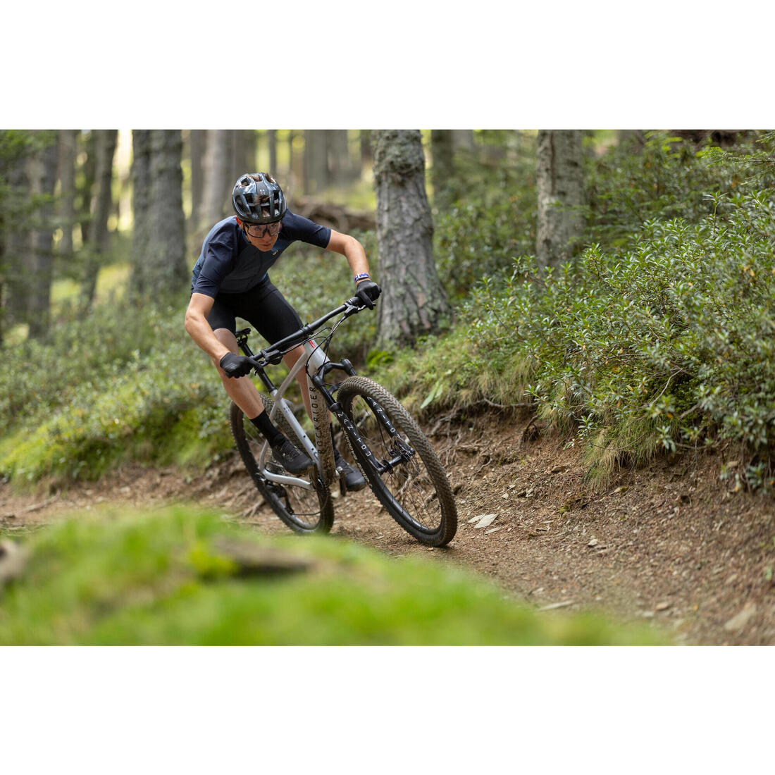 Gants de vélo VTT respirants, 100