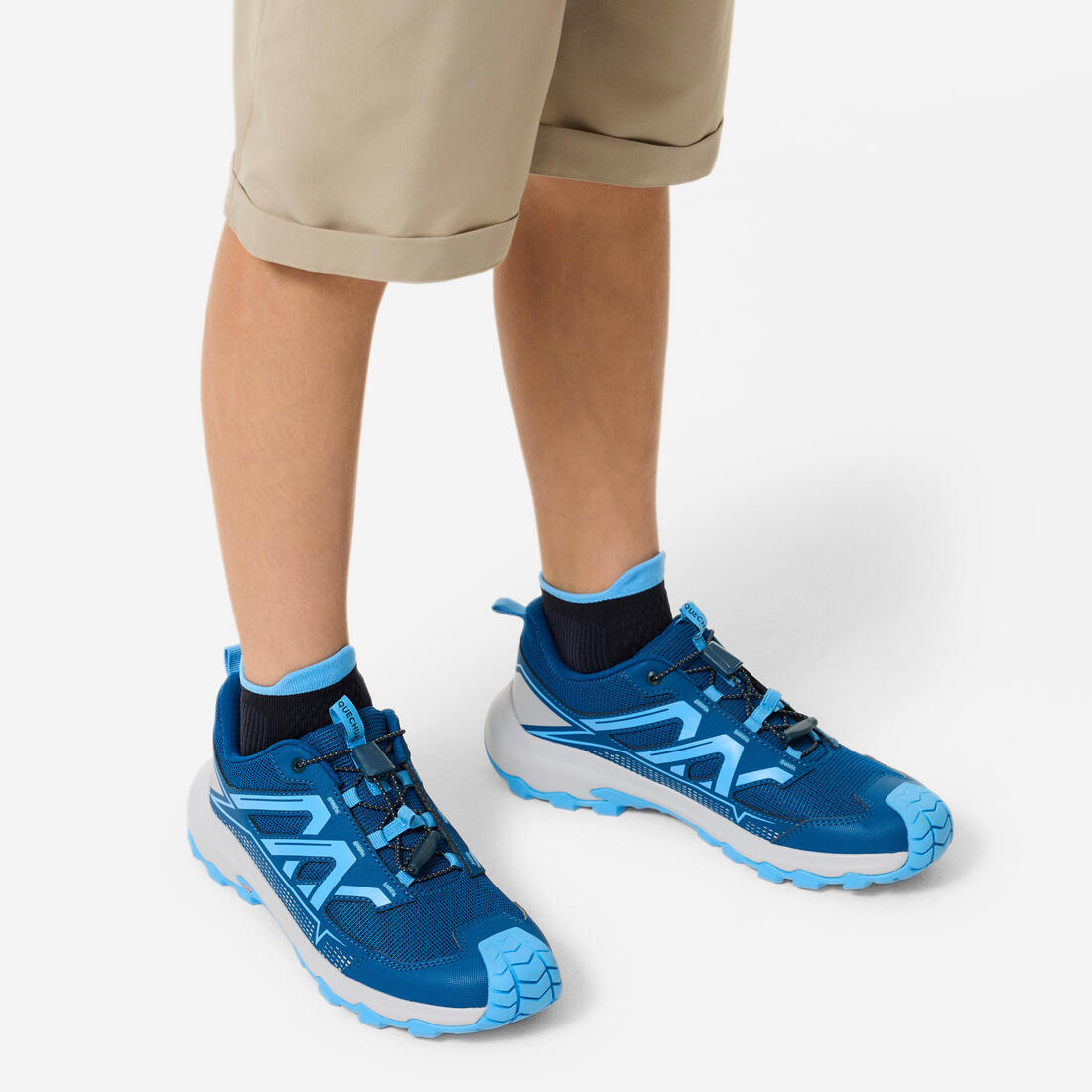 Chaussures de randonnée enfant du 35 au 38, Crossrock lacets