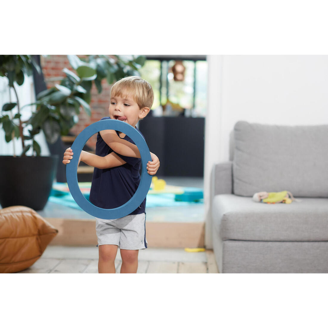 T-shirt babygym léger et respirant enfant