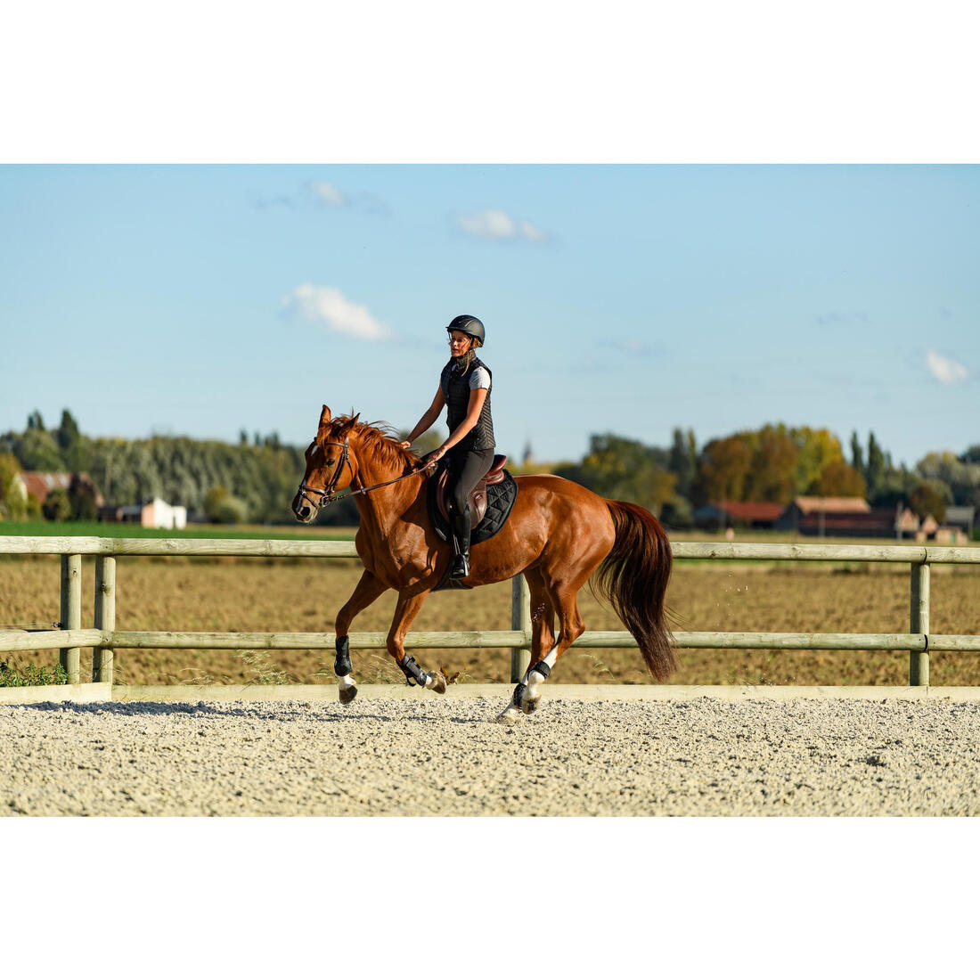 Bottes équitation adulte 500 synthétique