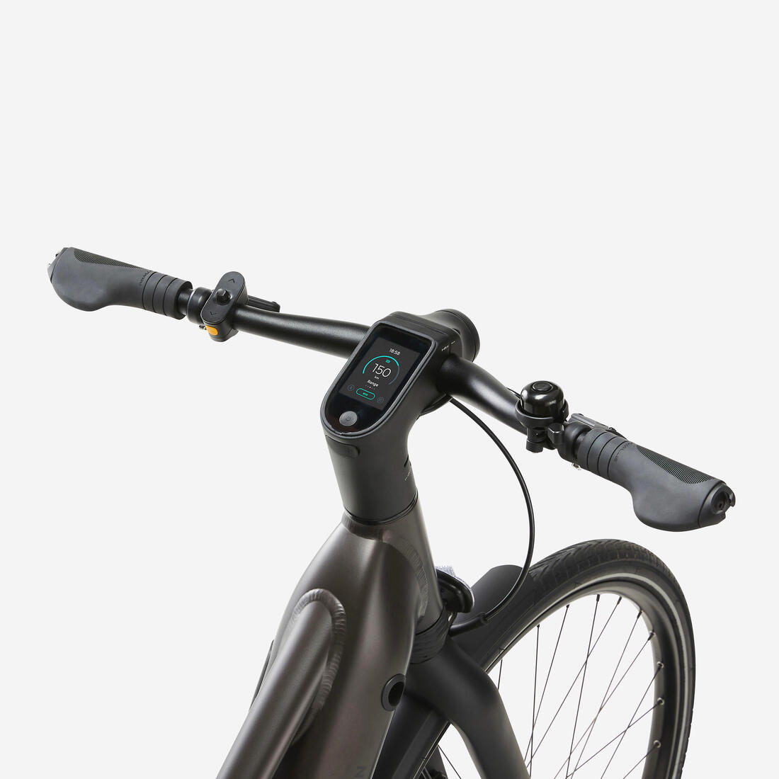 Velo ville electrique a moteur automatique owuru cadre bas ld 920 e