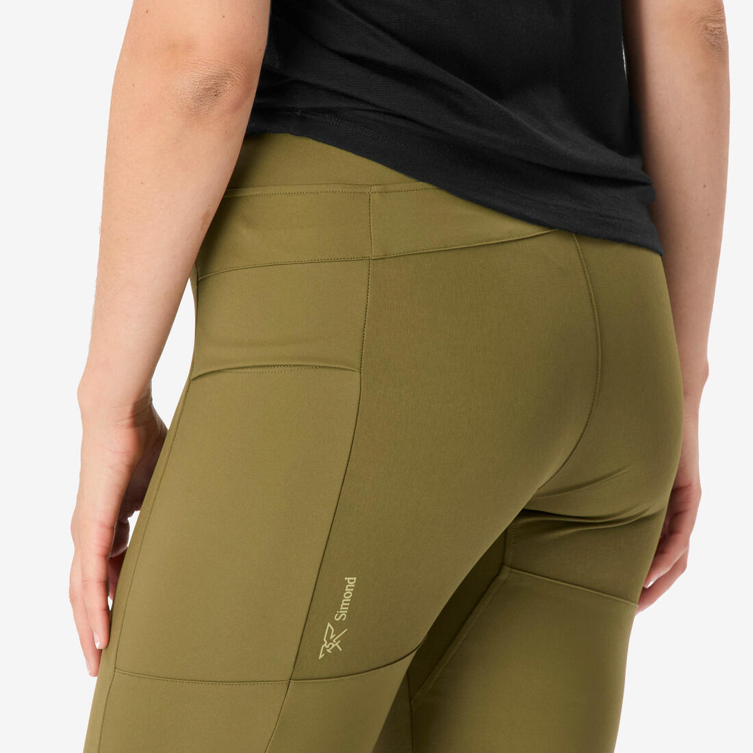 Legging de trekking résistant femme, MT500
