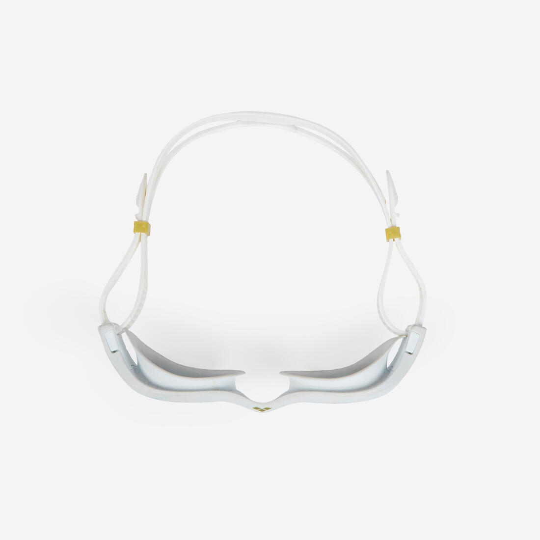 Lunettes de natation verres miroirs Femme - Arena The One blanc