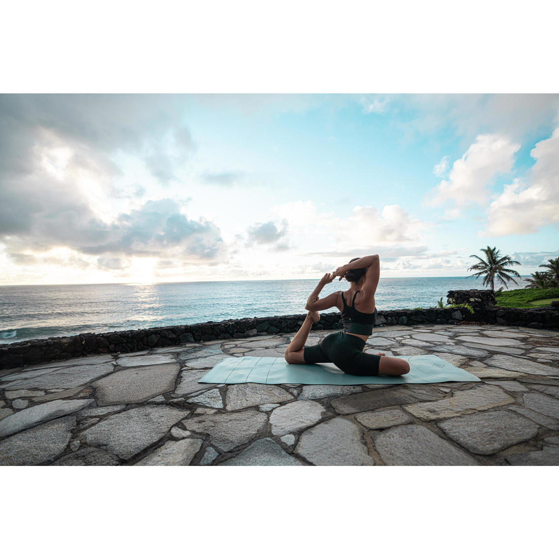 TAPIS YOGA GRIP+ 185CM X 65CM X 3MM