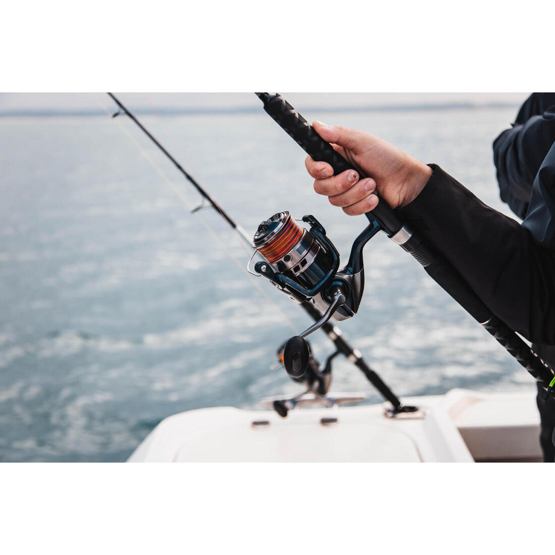 MOULINET PÊCHE en mer BAUXIT BXT-500 8000 SW