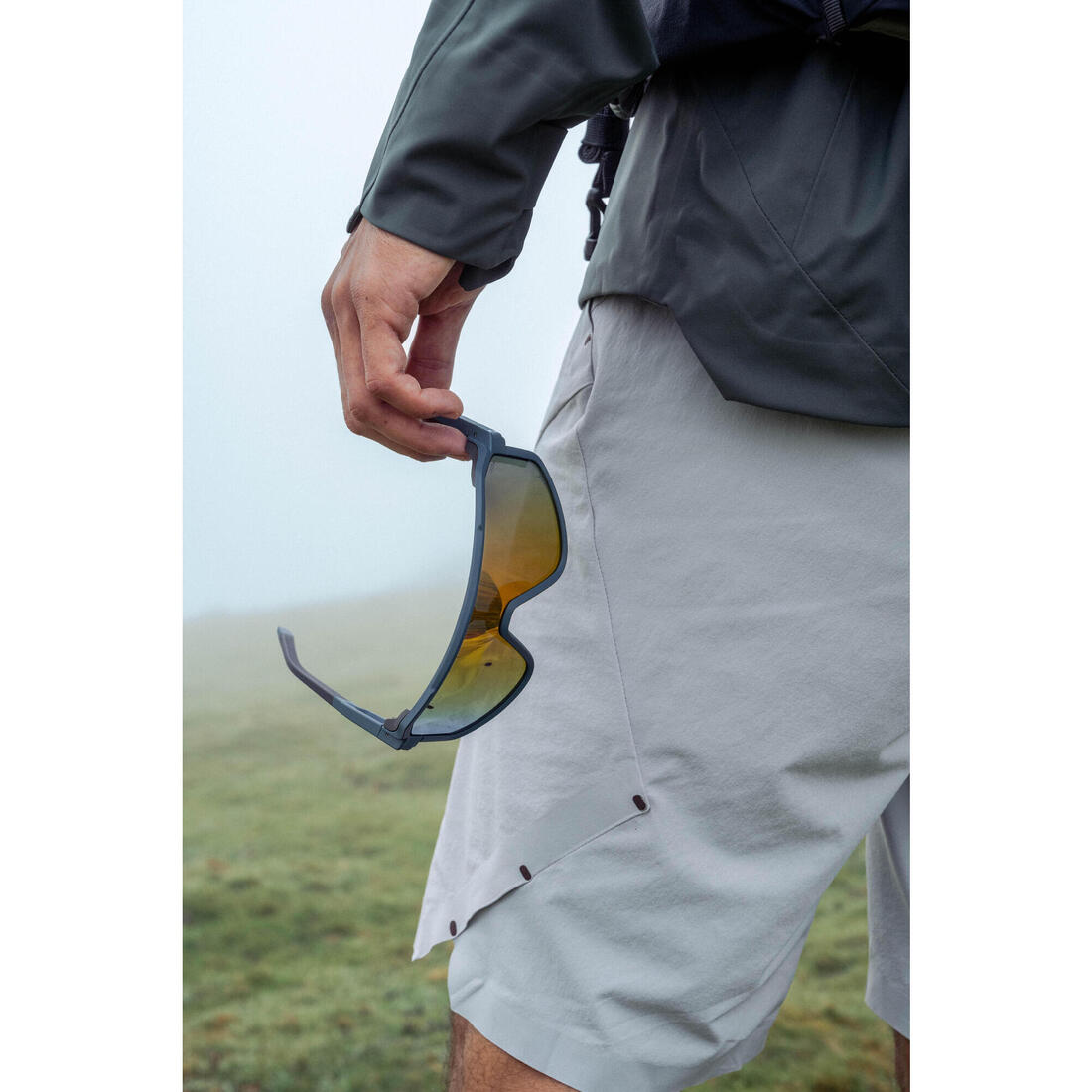 Lunettes de soleil MH900 Photochromiques (CAT 2 /4) Full Lens grey volcano