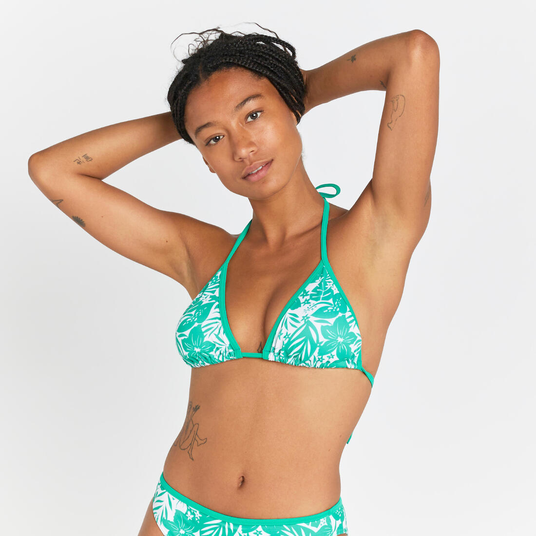 Haut de maillot de bain triangle femme - mae borneo