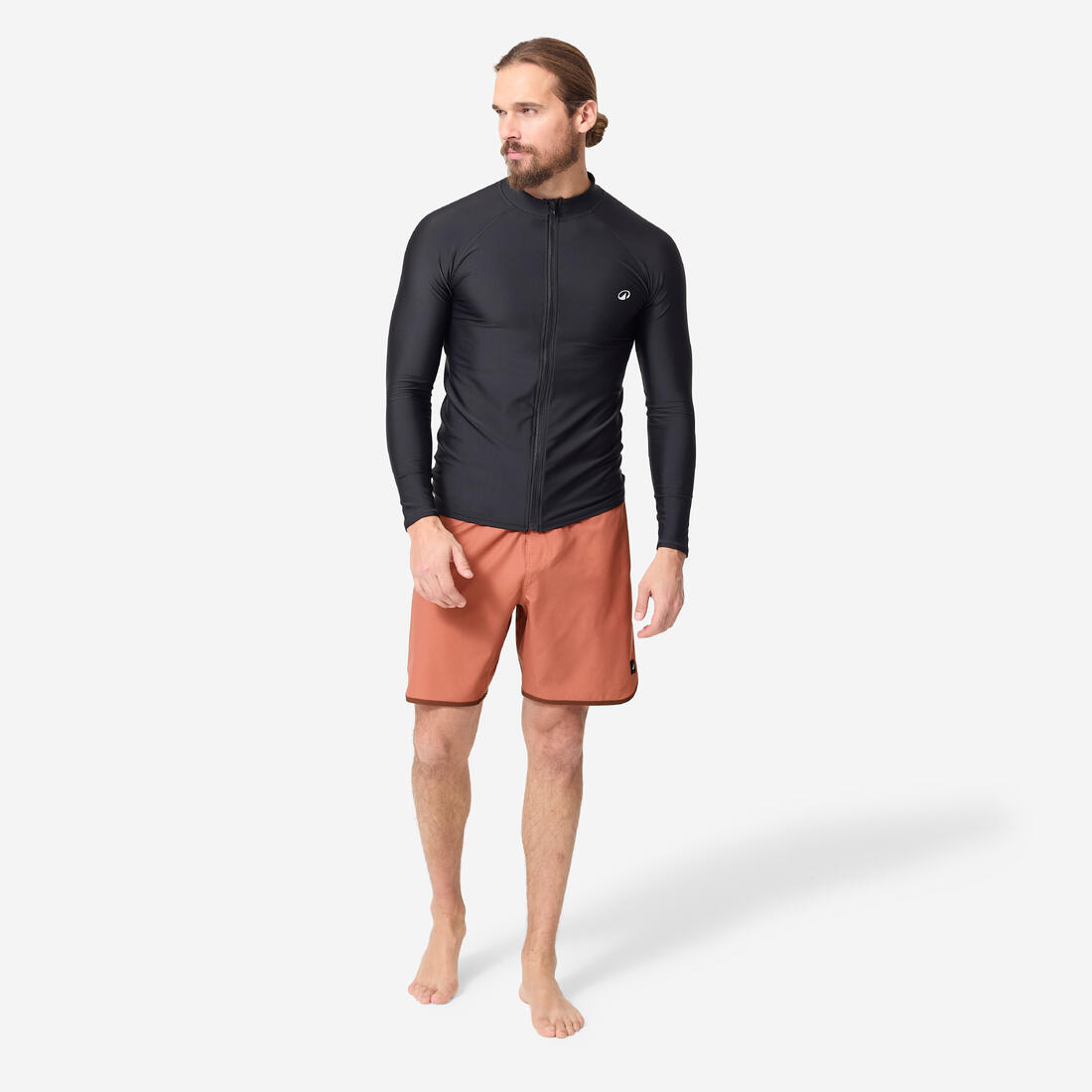 Top surf hommes à UV 550 - MARINE