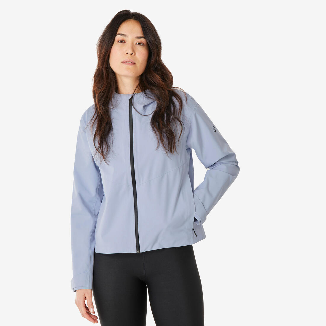 Veste de randonnée imperméable femme, MH100