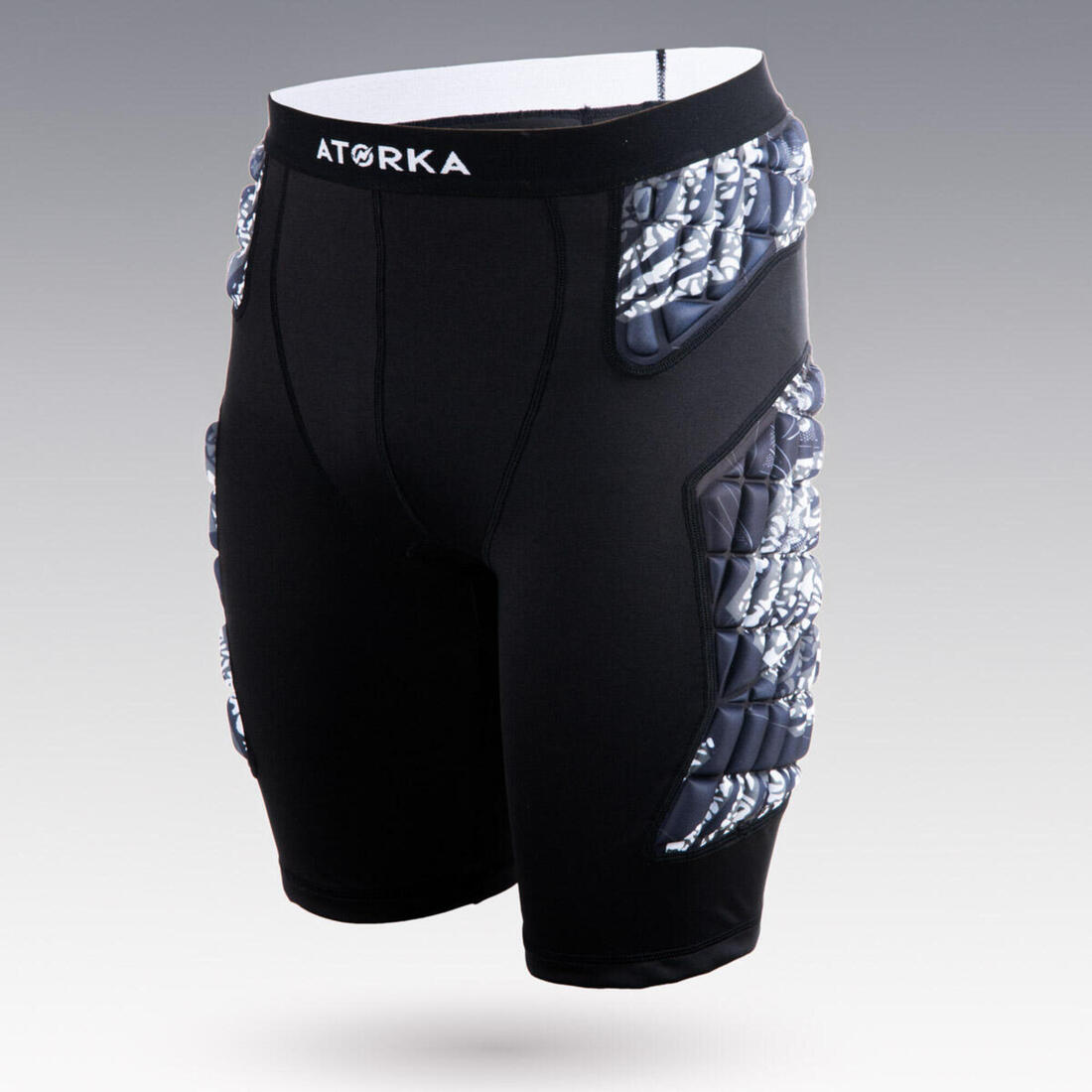 Sous-short de protection HSH500P noir blanc
