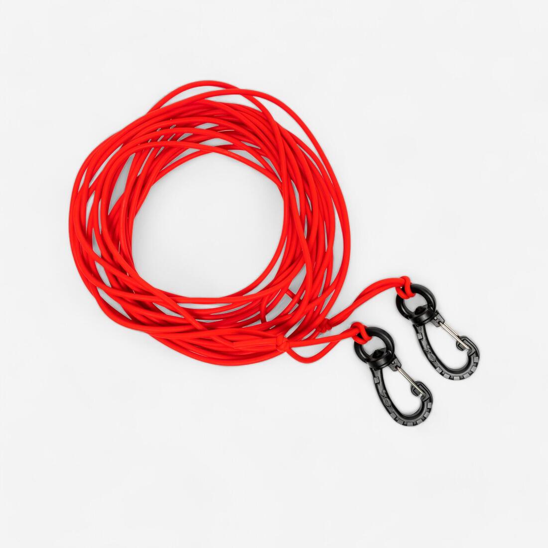 Bungee Float Line Drisse élastique de 8 mètres chasse sous-marine