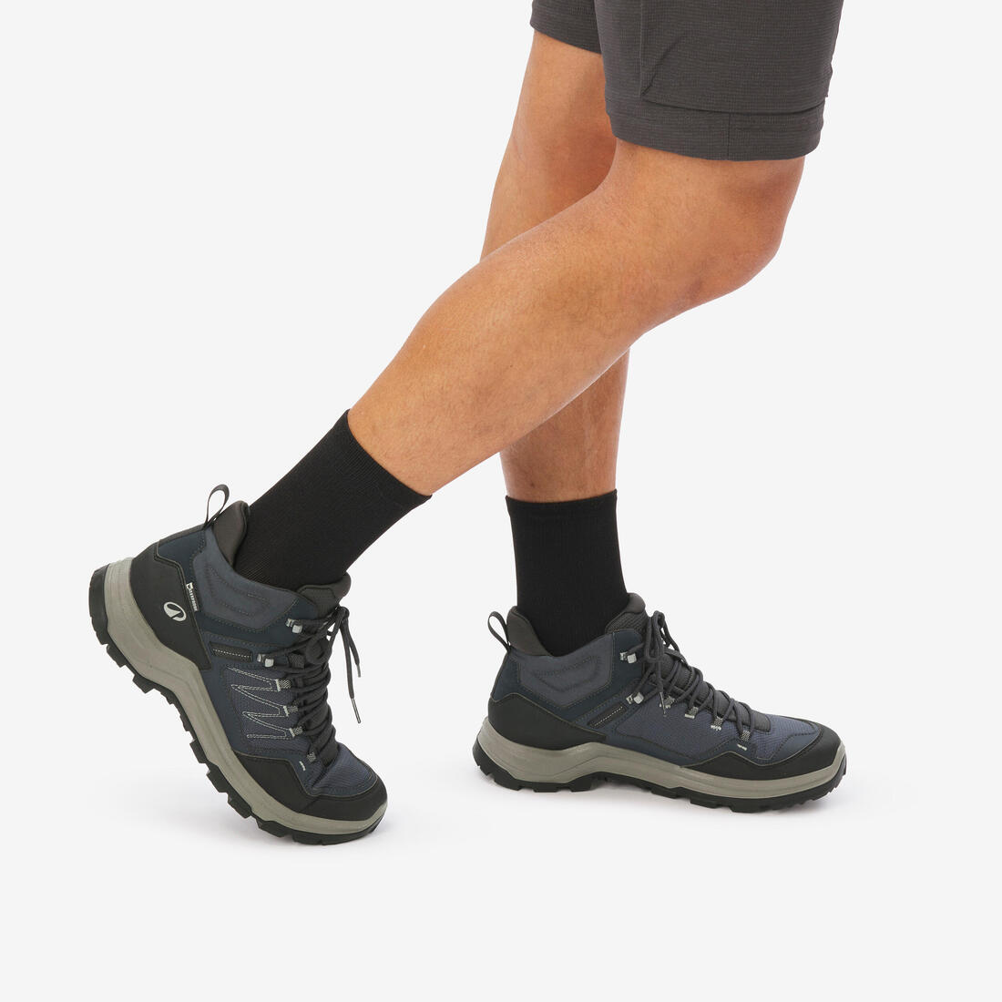 Chaussures de randonnée imperméables homme, MH100