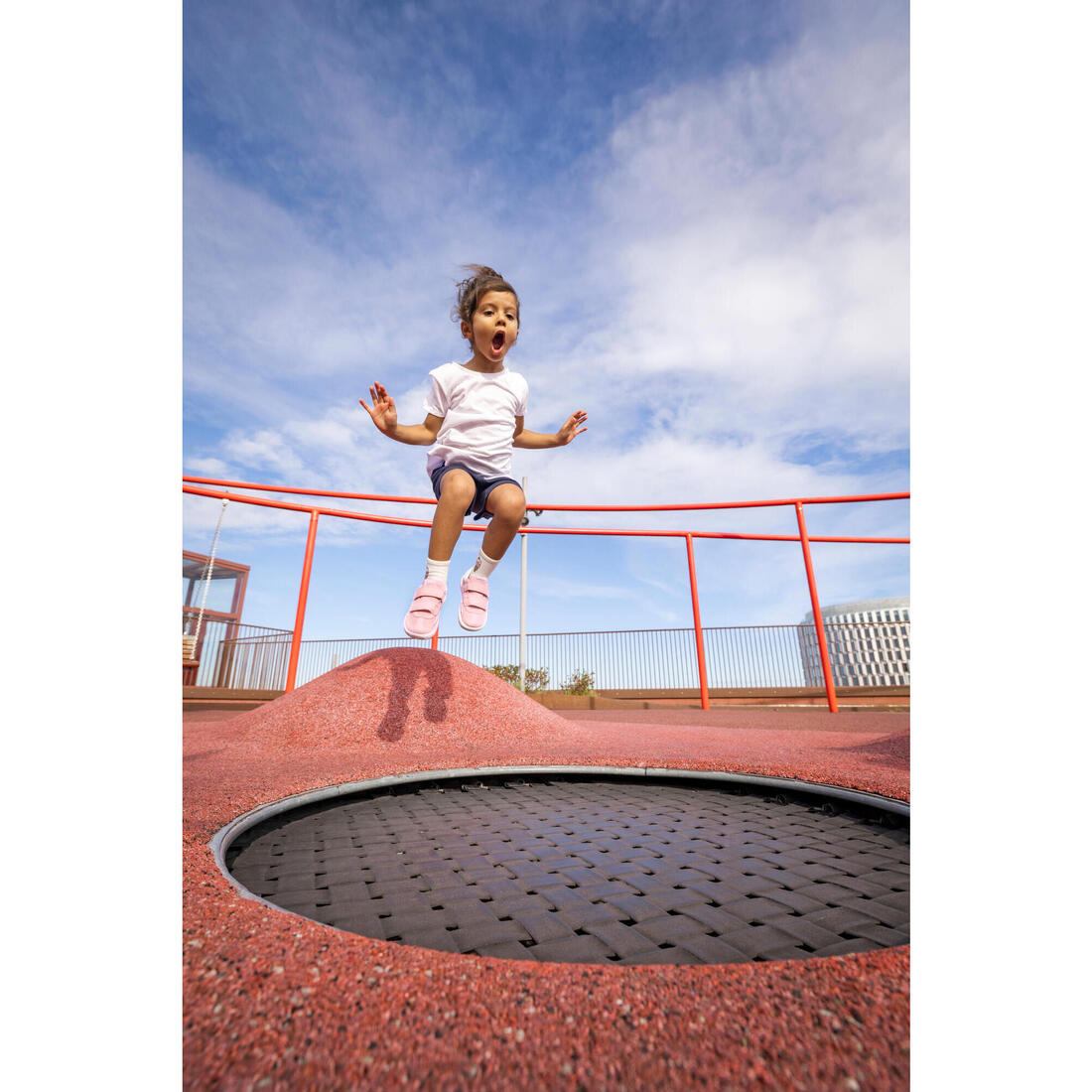T-shirt multisport coton enfant mixte