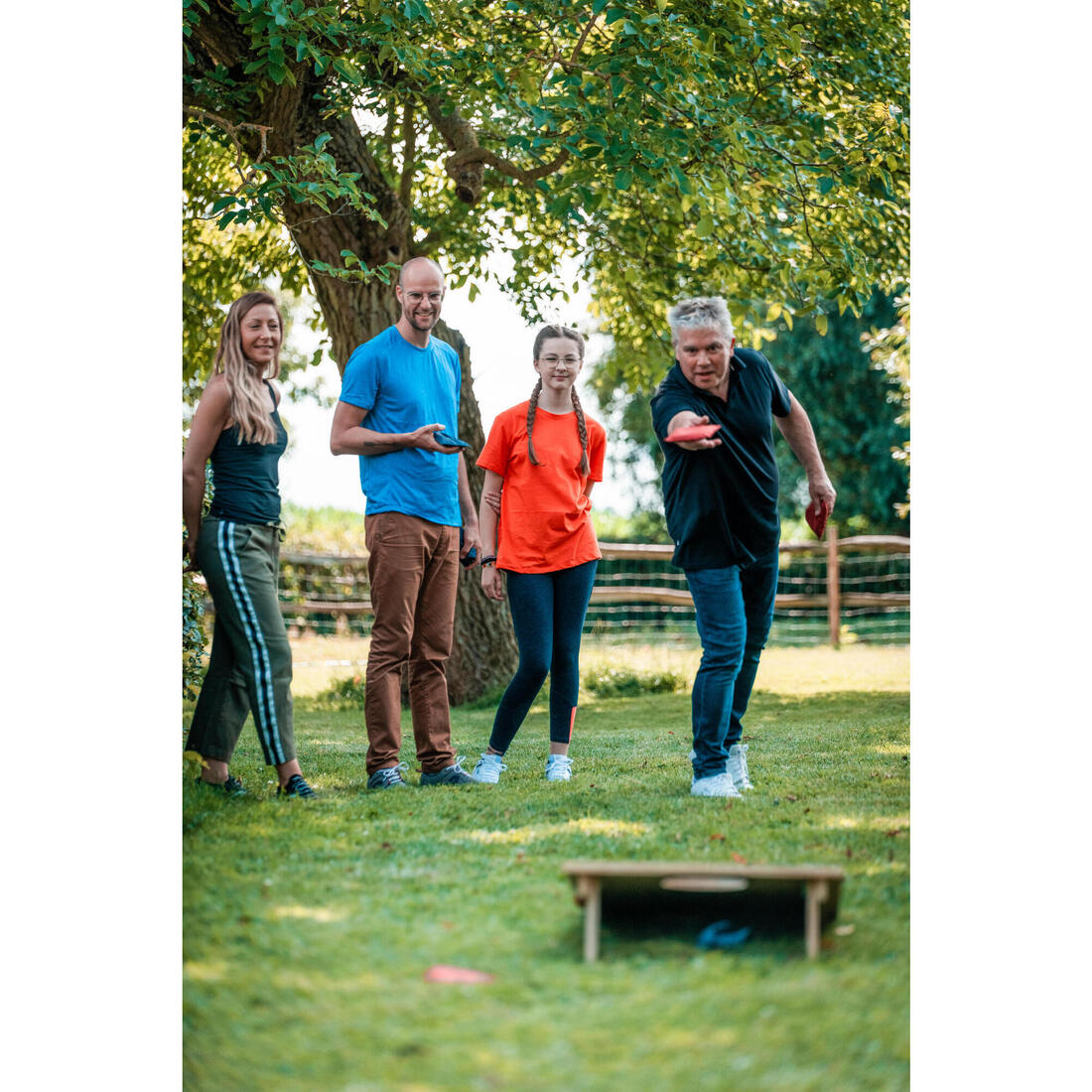 JEU DE CORNHOLE Compact prêt-à-jouer