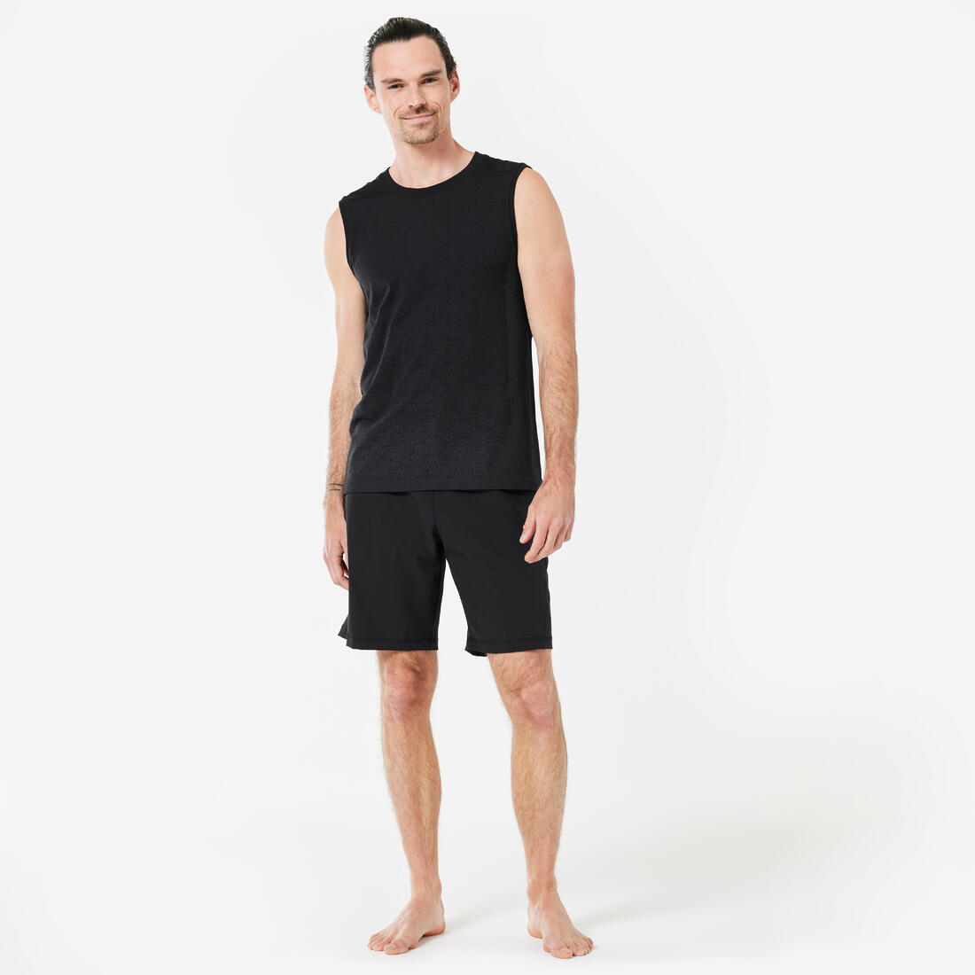 DEBARDEUR SEAMLESS-SANS COUTURES YOGA DYNAMIQUES HOMME