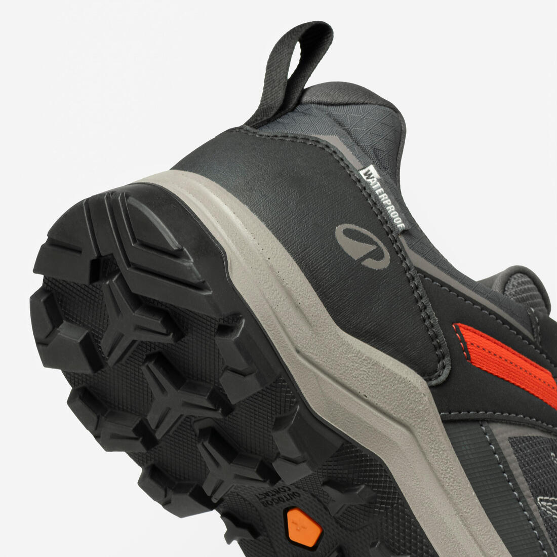 Chaussures de randonnée basses imperméables homme, MH100