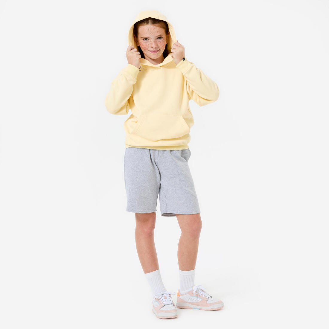 Sweat à capuche oversize enfant