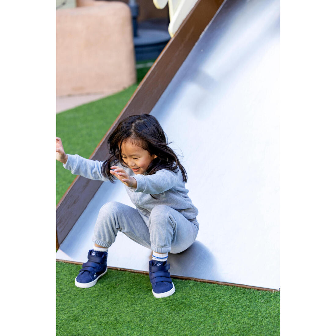 Chaussures barefoot cuire enfant,  STEPPER MID