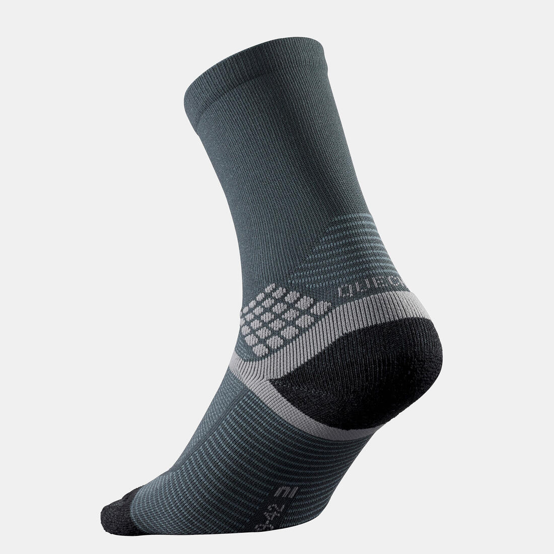 Chaussettes de randonnée hautes (2 paires) adulte, Hike 500