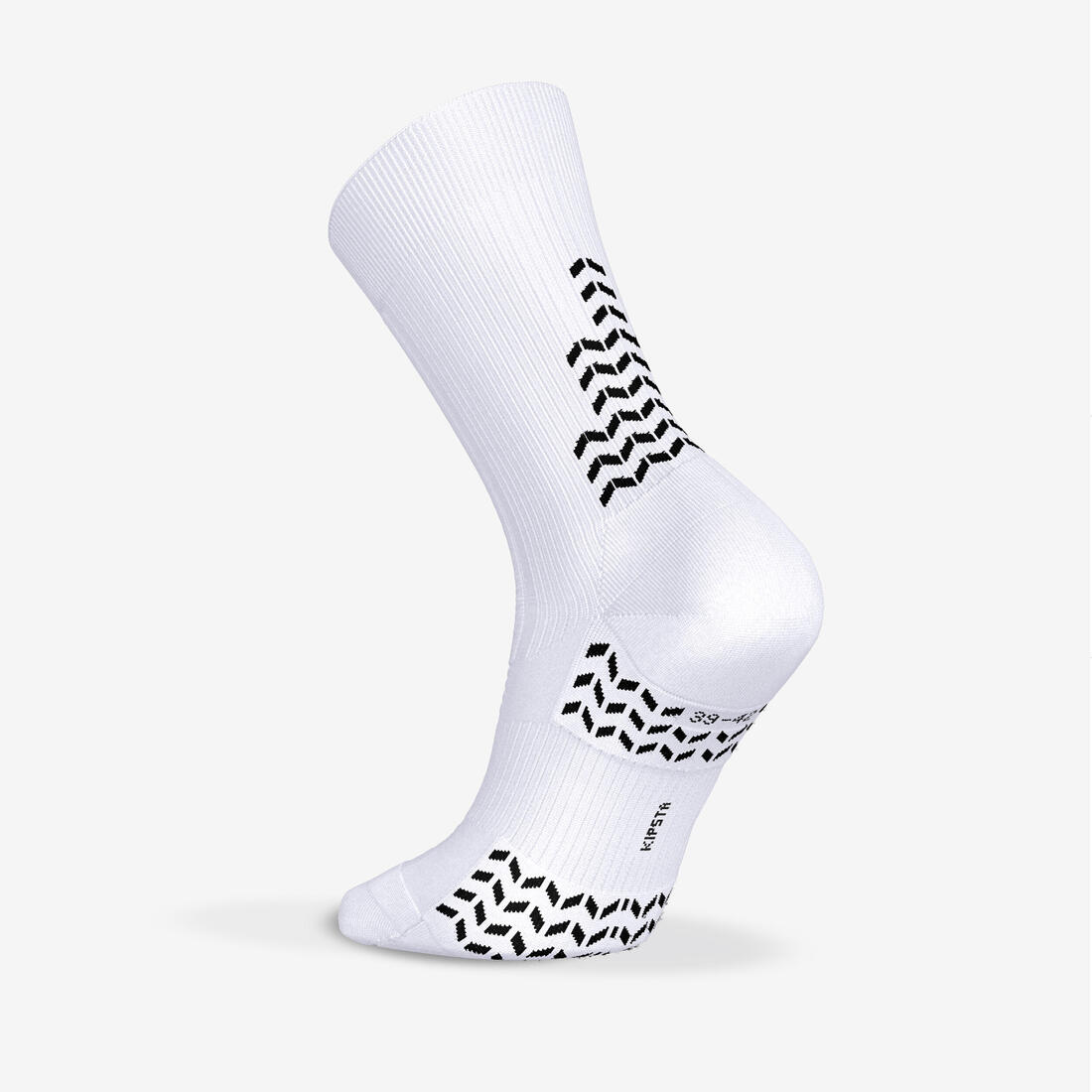 Chaussettes de football courtes adherentes enfant Viralto II mid