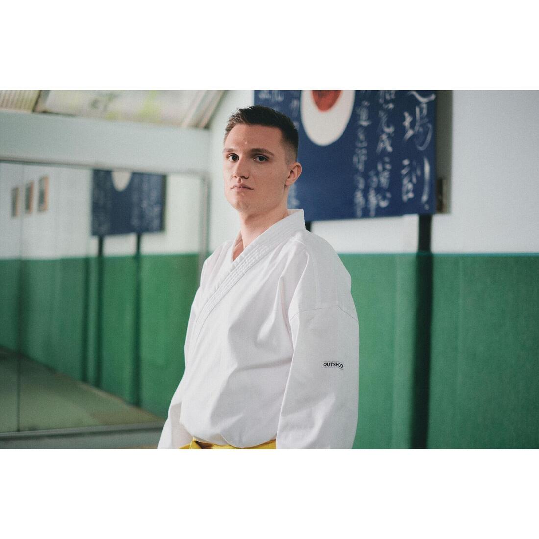 Kimono karaté 100 adulte