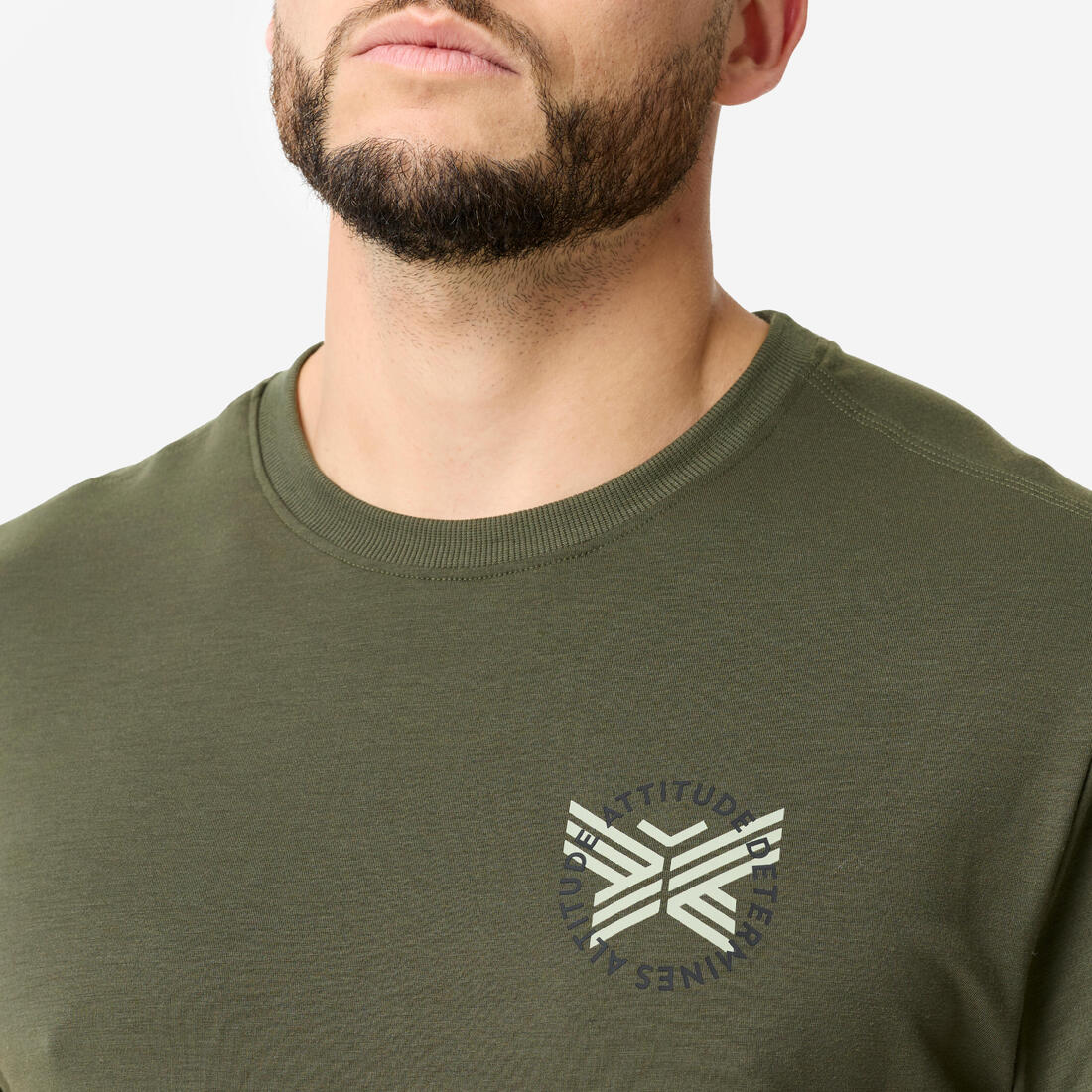 T-shirt de sport léger et extensible homme, noir et