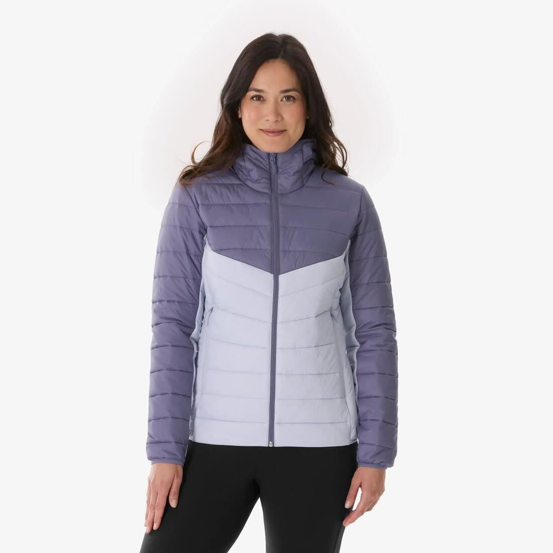 Doudoune chaude  -6° de randonnée femme, MH500