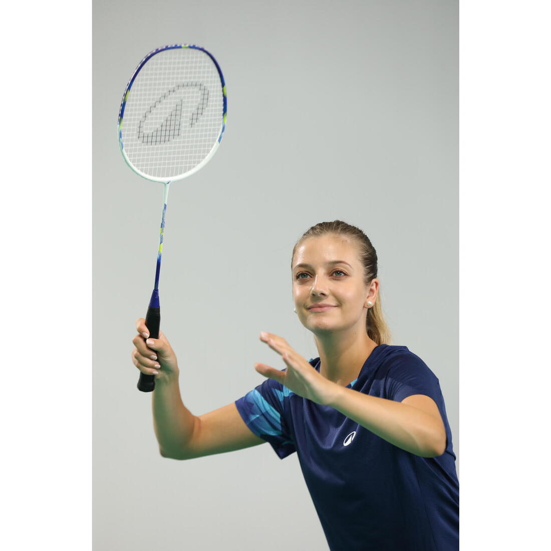 Raquette de Badminton Adulte BR Sensation 530 - Blanc